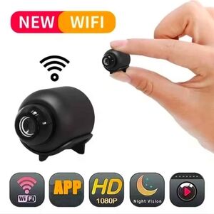 New X5Mini Night Vision 1080P Wireless Surveillance Camer
